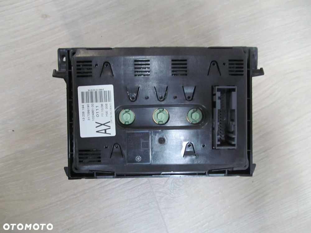 OPEL VECTRA C RADIO CD CD30 13190856 EKRAN 13208194 AX - 6