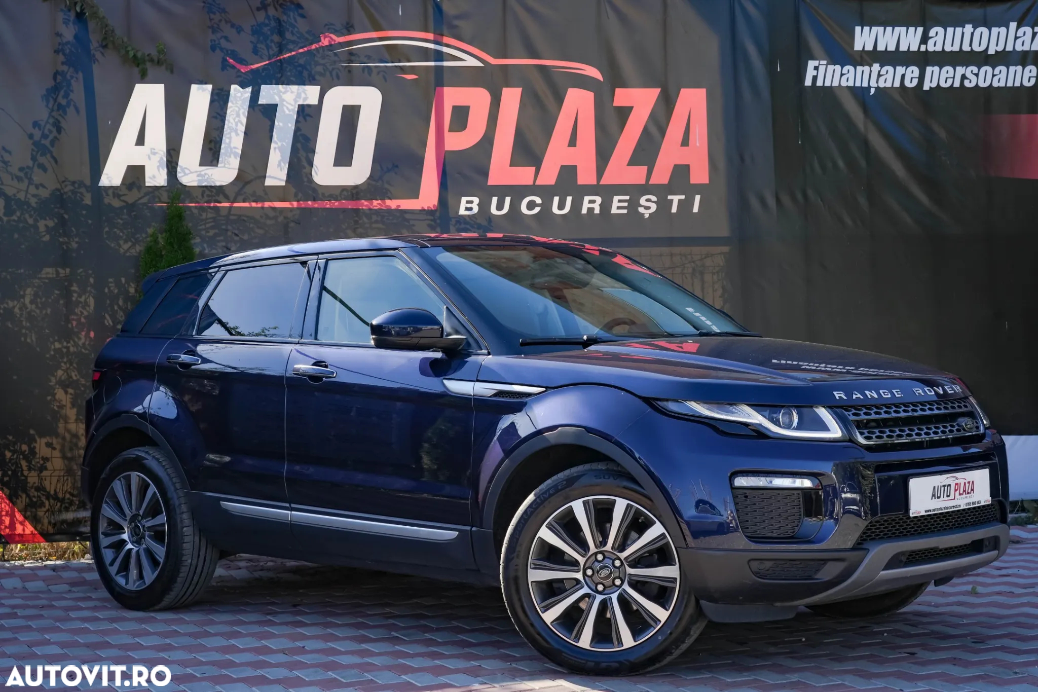Land Rover Range Rover Evoque 2.0 D150 HSE - 4