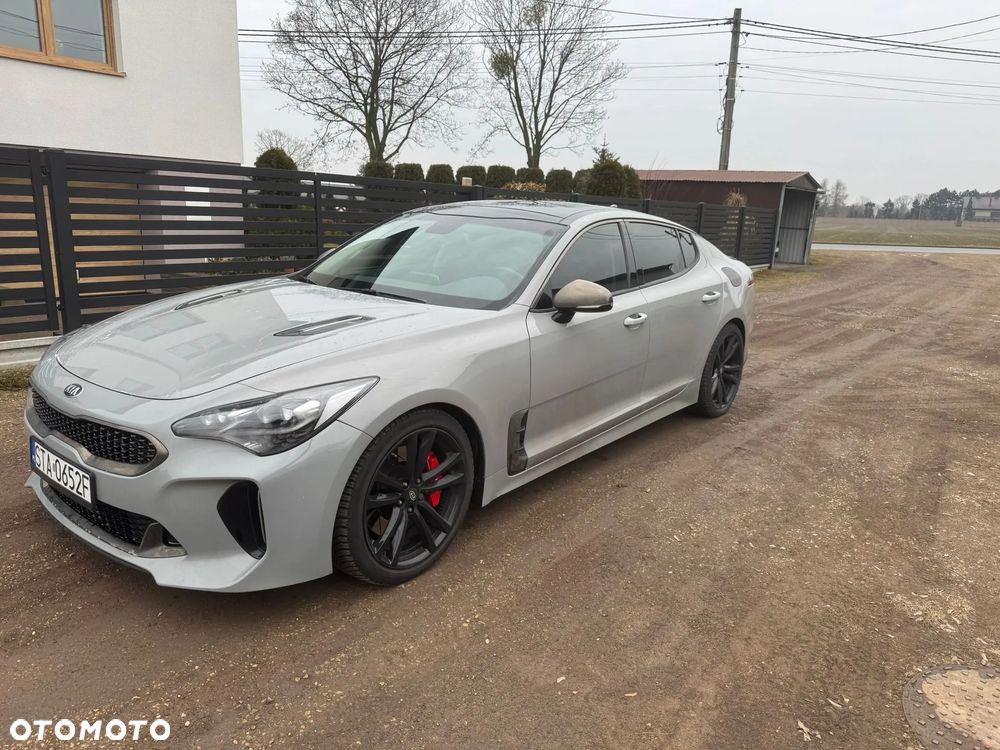 Kia Stinger 2018 photo 4
