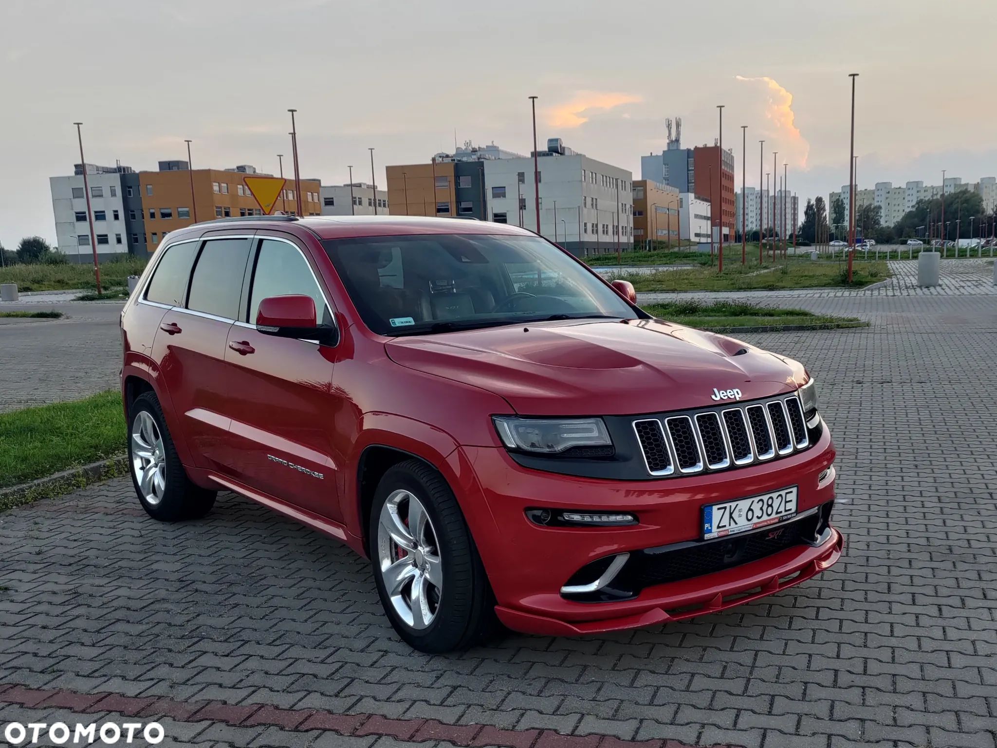 Jeep Grand Cherokee 6.4 V8 SRT8 EU6 - 1