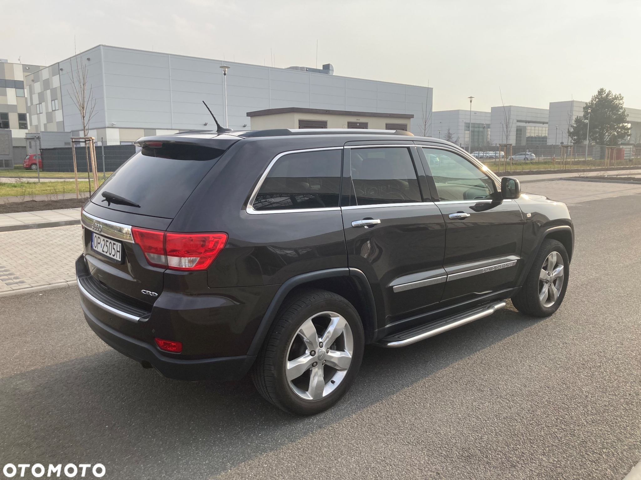 Jeep Grand Cherokee 3.0 CRD Overland Summit