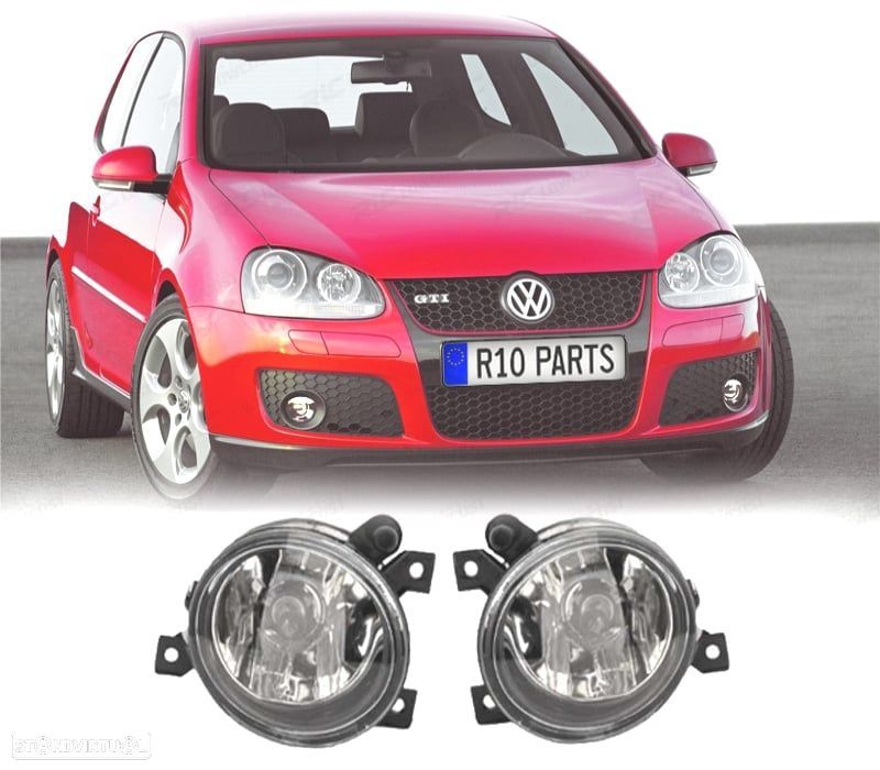 FAROIS DE NEVOEIRO VOLKSWAGEN VW GOLF 5 LOOK GTI - 1