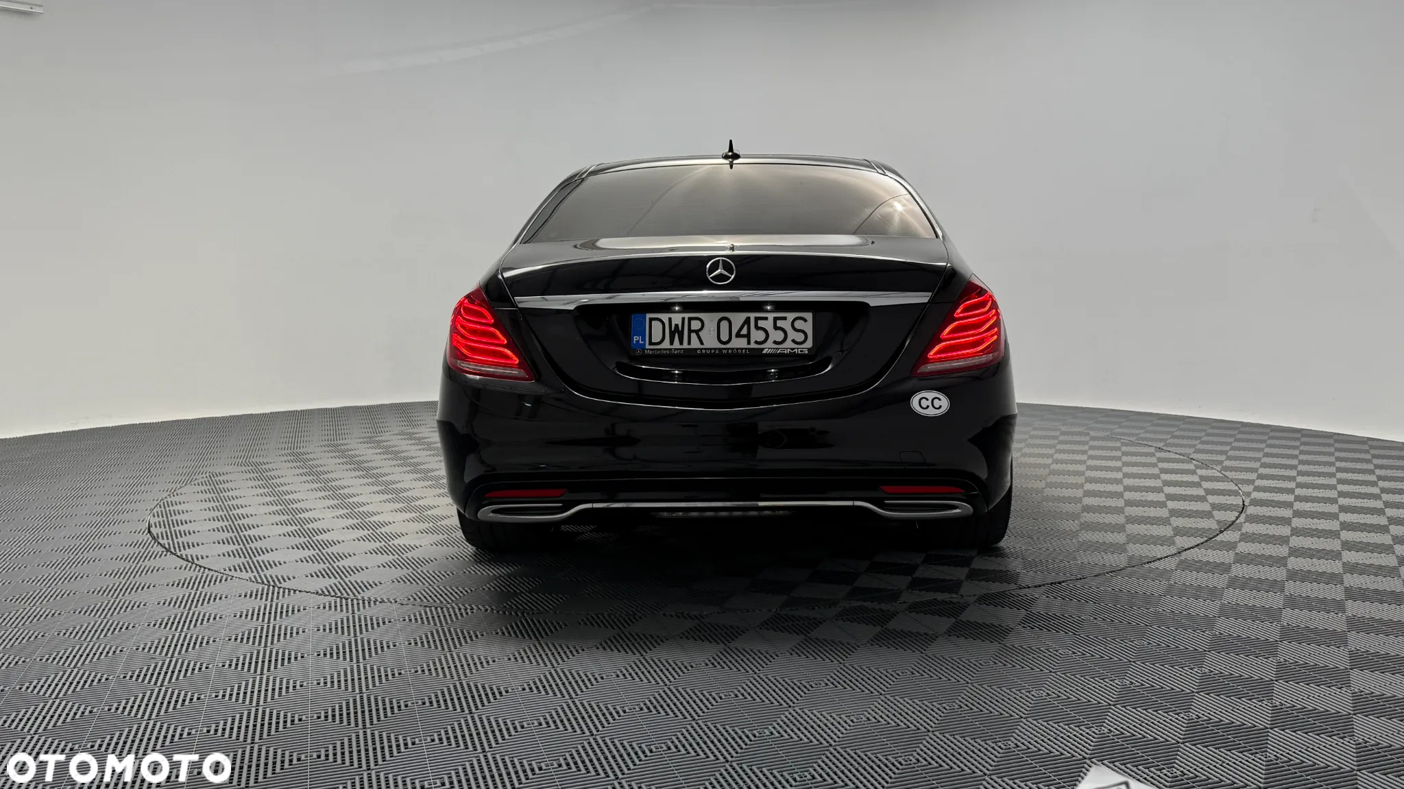 Mercedes-Benz Klasa S 350 d 4-Matic L 9G-TRONIC - 18