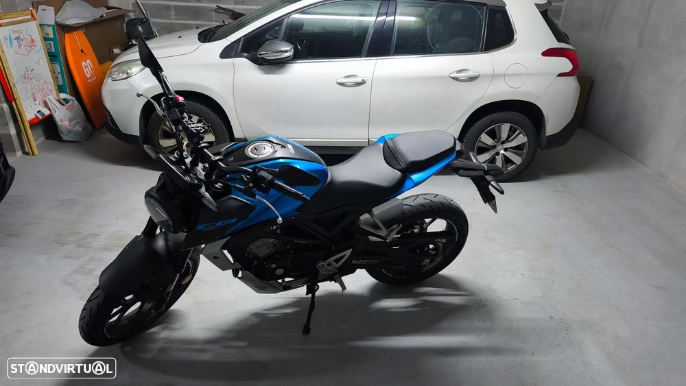 Honda CB CB125R Neo Sports Café - 7