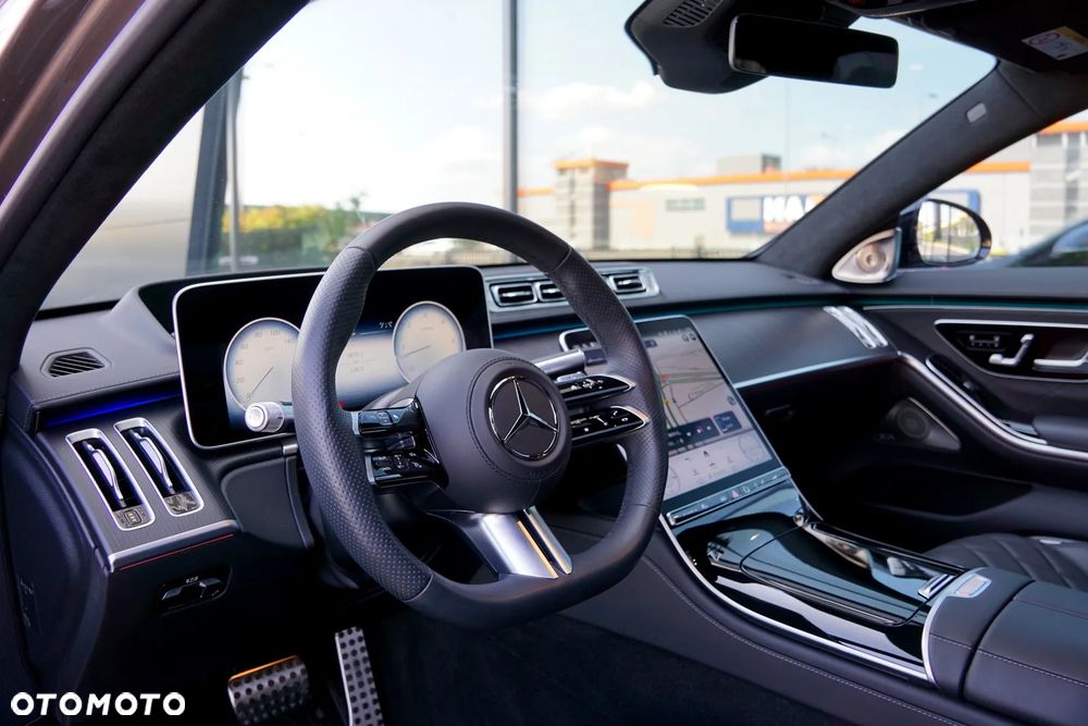 Mercedes-Benz Klasa S 450 d mHEV 4-Matic L AMG Line 9G-TRONIC - 15