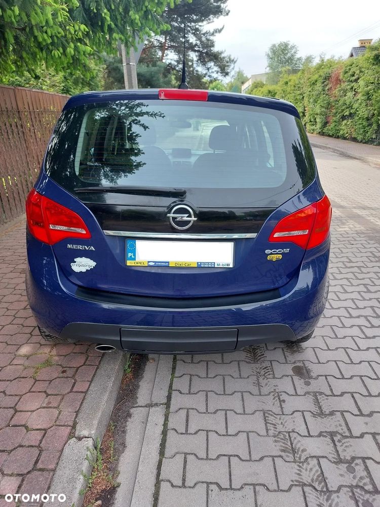 Opel Meriva 1.6 CDTI Cosmo S&S - 9