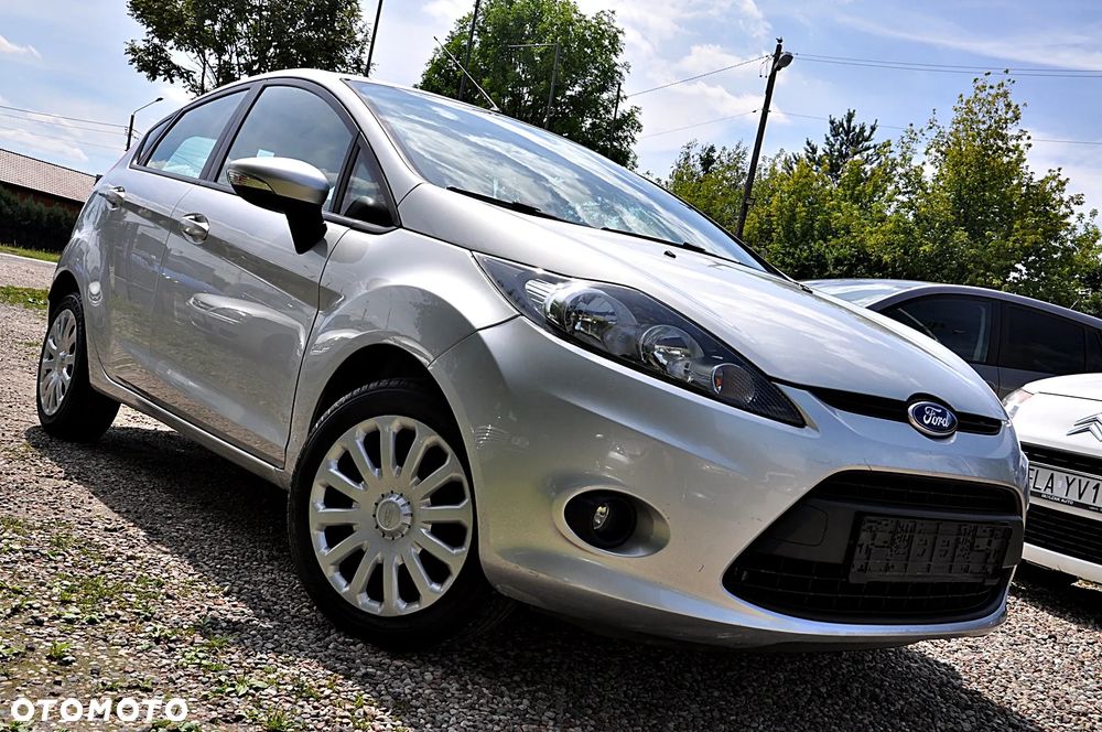 Ford Fiesta 1.25 Silver X - 7