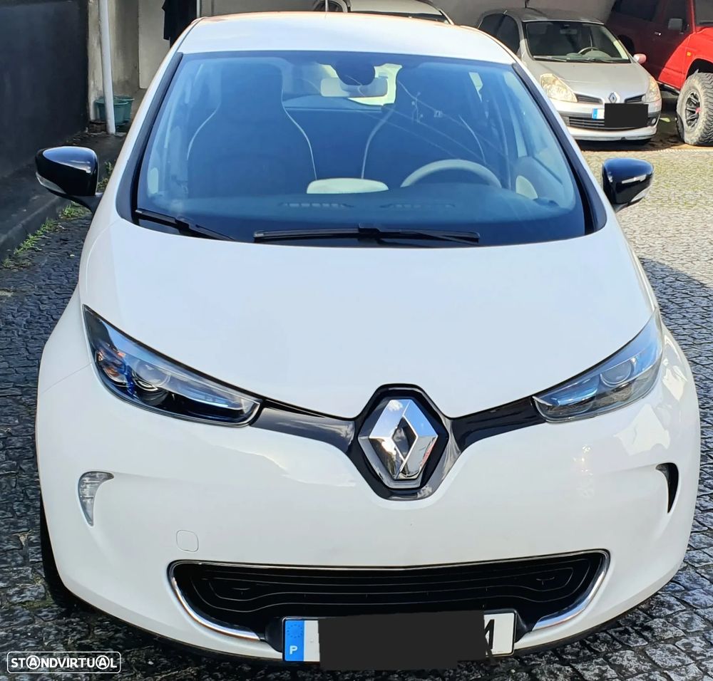 Renault Zoe (c/ Bateria) 22 kwh Life - 1