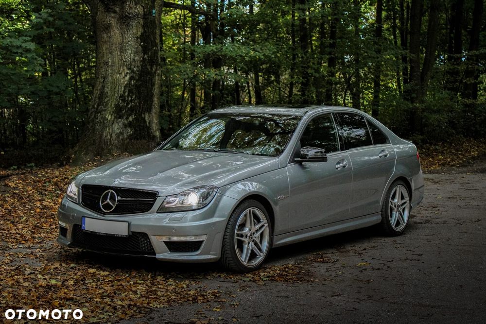 Mercedes-Benz Klasa C 63 AMG T 7G-TRONIC - 5