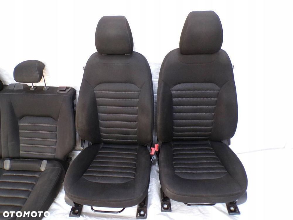 FORD MONDEO MK5 FOTELE SIEDZENIA KANAPA PRZÓD TYŁ - 4