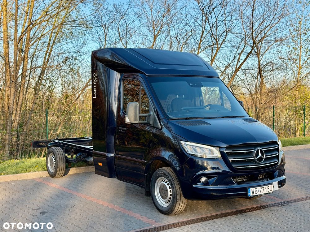 Mercedes-Benz Sprinter 319 3.0 V6 Automat podwozie - 2