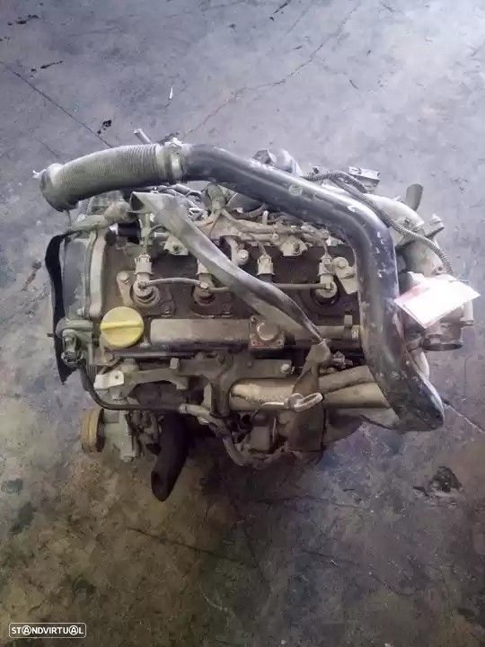 MOTOR COMPLETO OPEL ASTRA H 2006 -Z17DTH - 1