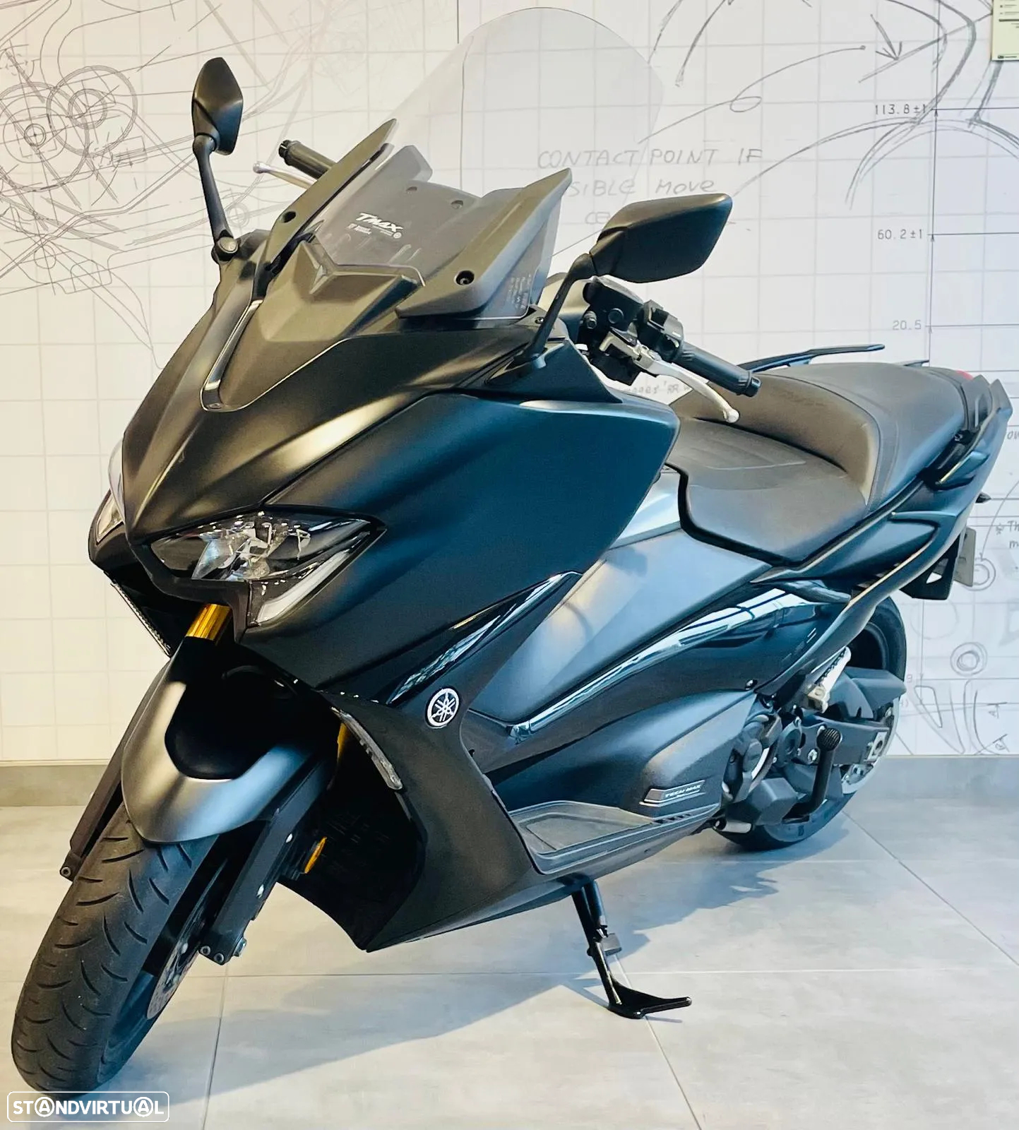 Yamaha TMAX 560 DX - 3