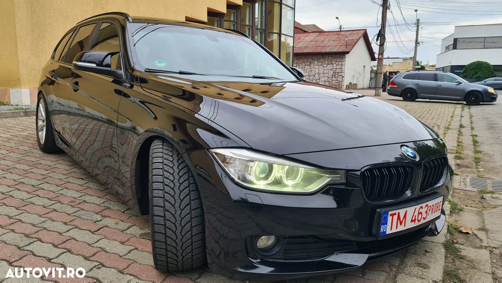 BMW Seria 3 318d Sport Line - 13