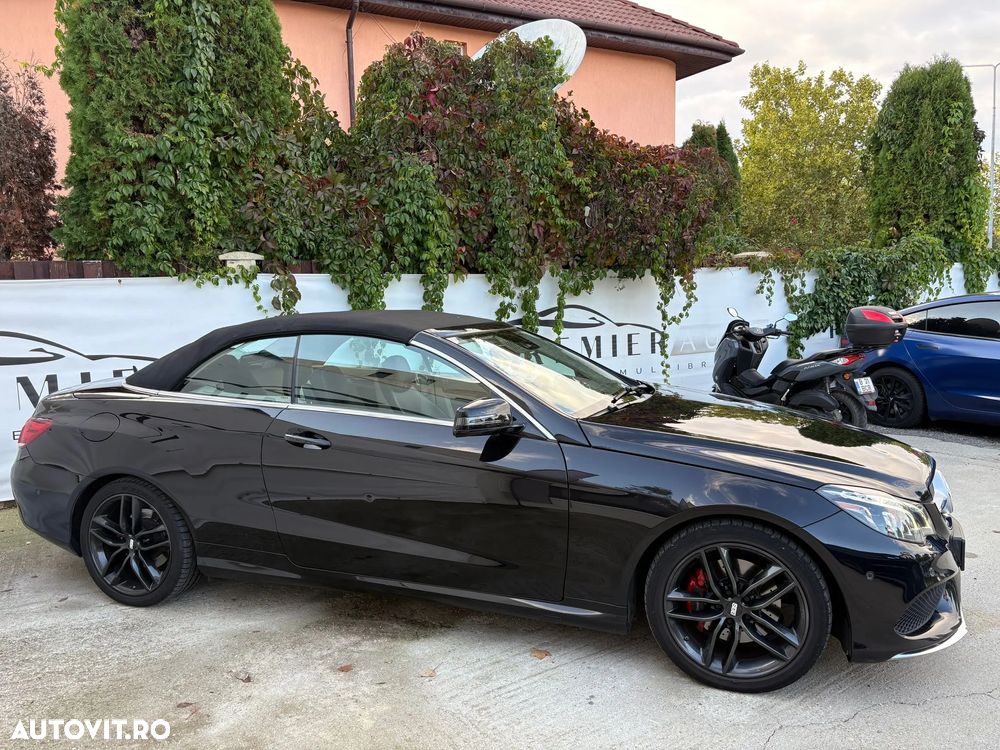 Mercedes-Benz E 250 Cabrio 7G-TRONIC Sport Edition - 2