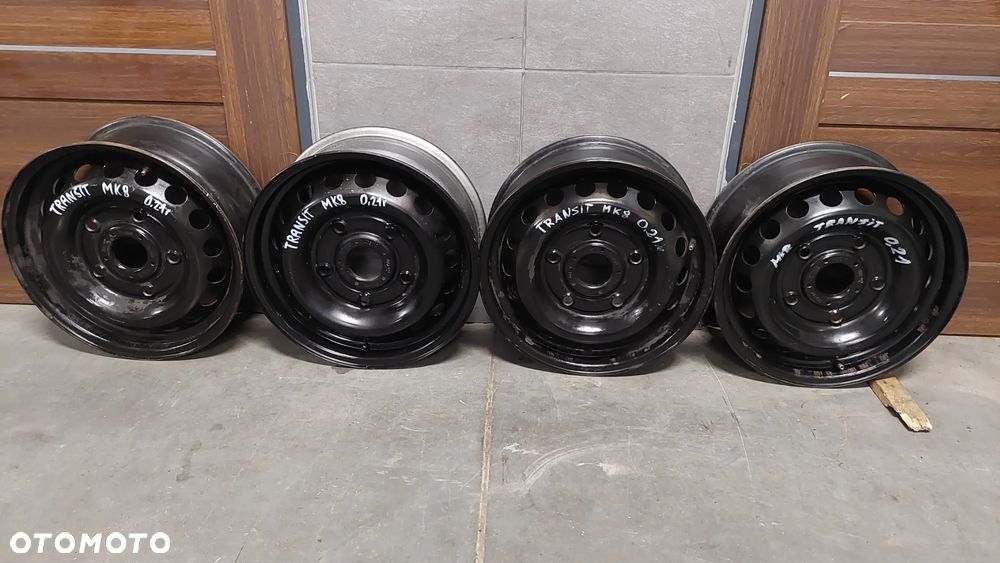 Komplet felg stalowych Ford Transit MK8 R 2021 16cali 61/2 Jx16x60 nr KK211015CA - 1