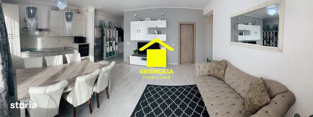 Apartament cu 3 camere, 83 mp., zona Somesului — fotografia 3