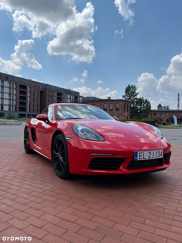 Porsche 718 Cayman PDK - 1