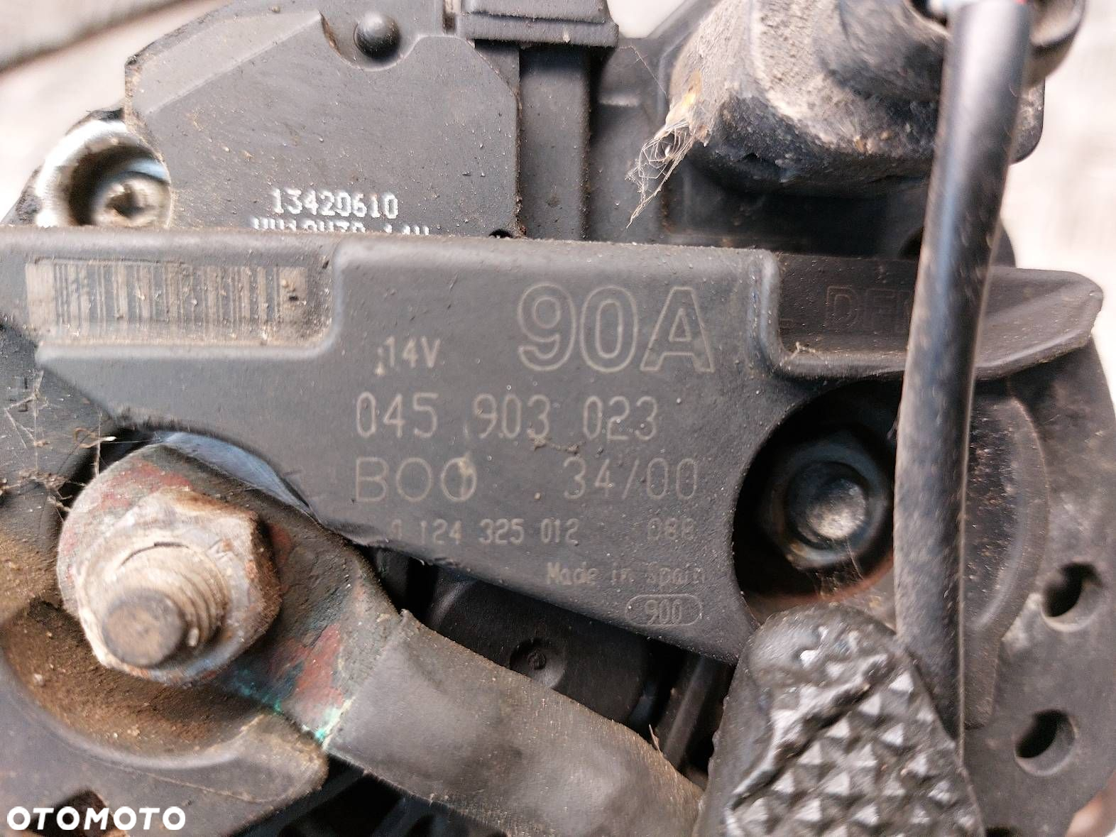 ALTERNATOR VOLKSWAGEN LUPO I 1.2 TDI 045903023 - 4