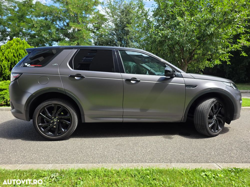 Land Rover Discovery Sport 2.0 l TD4 HSE Luxury Aut. - 6