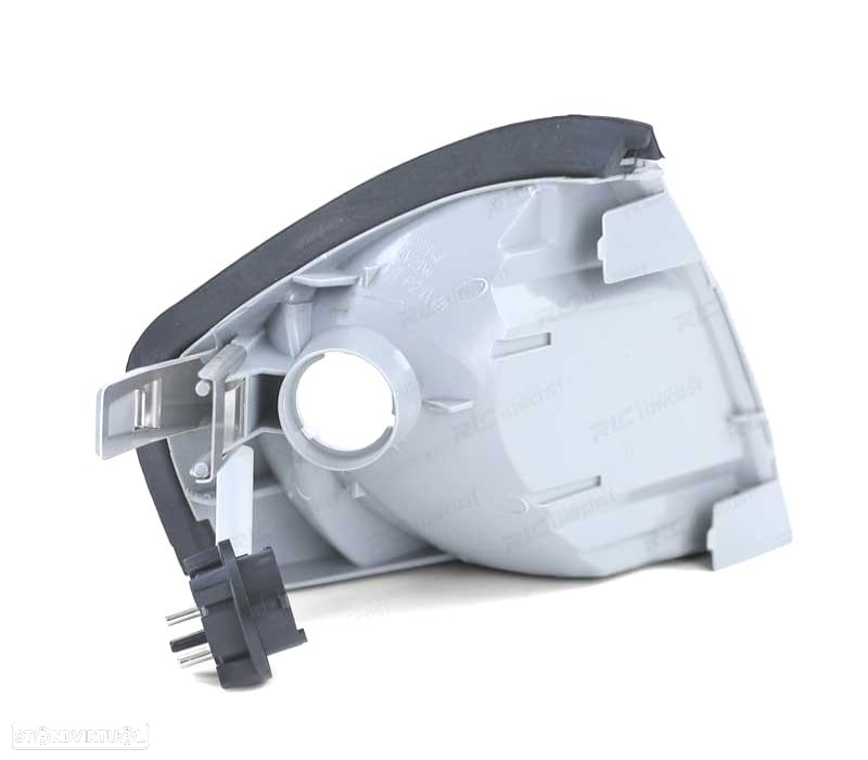 PISCA FRONTAL ESQUERDO MERCEDES SL W129 89-98 BRANCO - 3