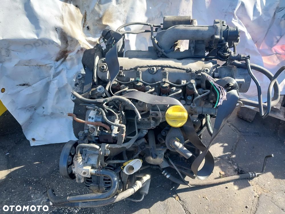 Silnik kompletny 1.9 DCI 120KM F9Q F9K RENAULT Laguna II Espace IV Renault Traffic II Opel Vivaro Nissan Primastar GWARANCJA wtryski turbina pompa wtryskowa F9Q674 F9QD674 F9Q680 F9Q826 F9QA820 F9Q820 F9QC750 F9Q750  F9QS750 F9QC670 F9Q670 F9QU760 F9Q760 F9Q1 - 1