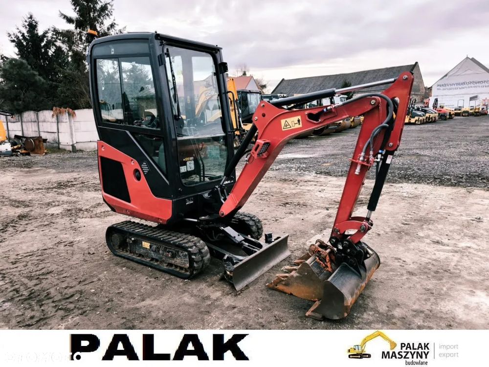 Yanmar Mini koparka YANMAR SV 15 VT , 2023 rok - 6