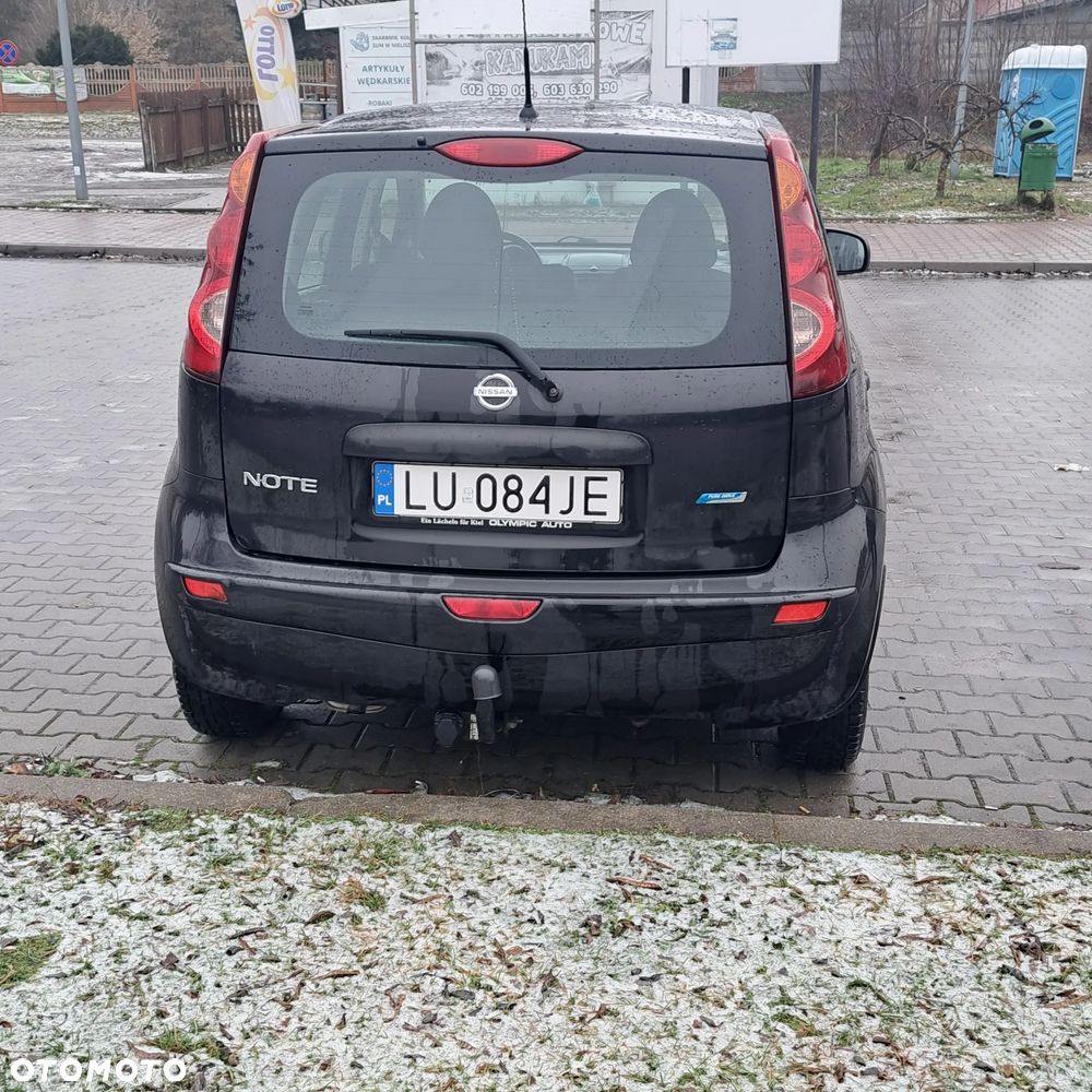 Nissan Note 1.4 more - 4