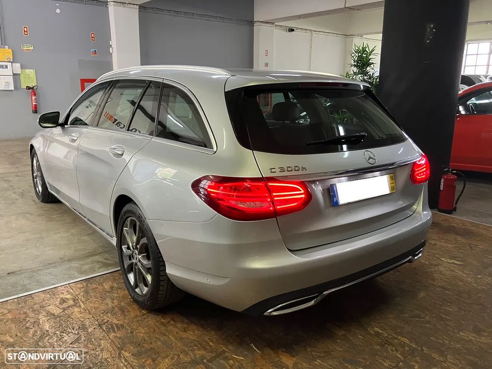 Mercedes-Benz C 300 BlueTEC Hybrid Avantgarde - 8