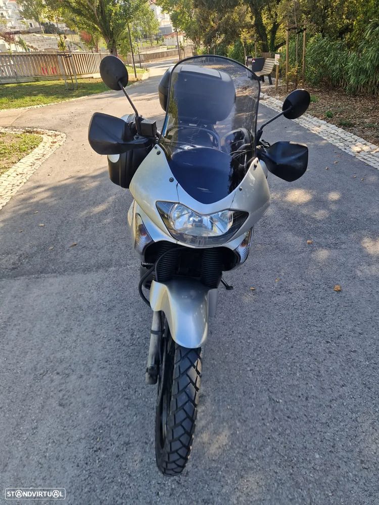 Honda Transalp 650  Possível Financiamento - 6