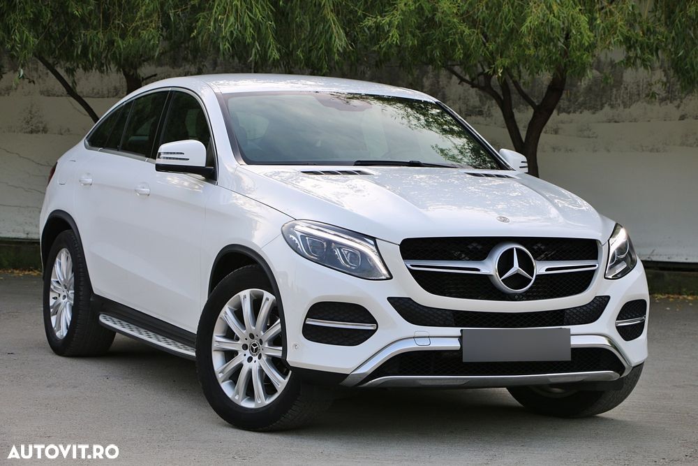 Mercedes-Benz GLE Coupe 350 d 4MATIC - 2