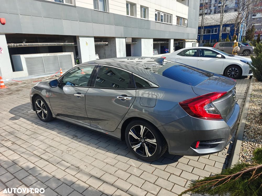 Honda Civic 1.5 VTEC Turbo CVT Prestige - 4