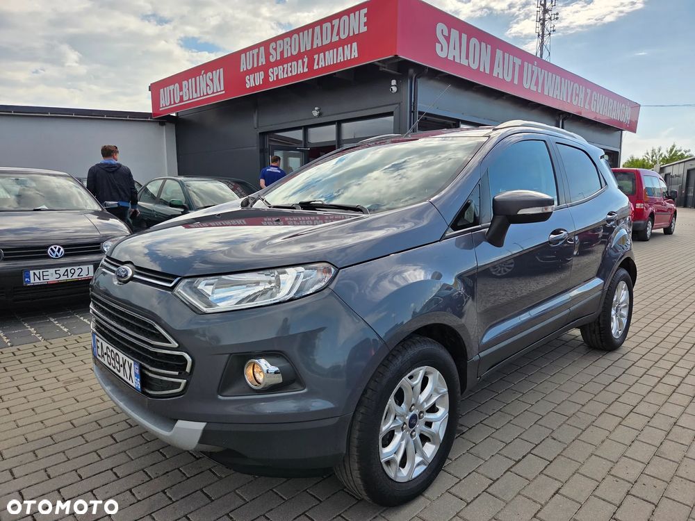 Ford EcoSport 1.5 EcoBlue COOL&CONNECT - 3