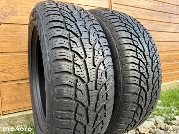 Opony 225/60R17 Uniroyal idealne 8mm 2020r WYSYŁAMY ! Wielosezonowe .