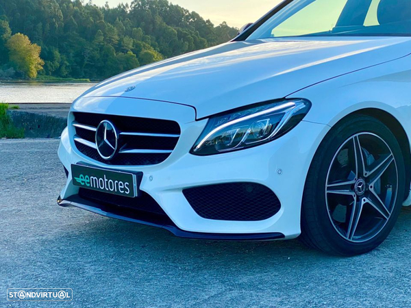 Mercedes-Benz C 250 d AMG Line Aut.