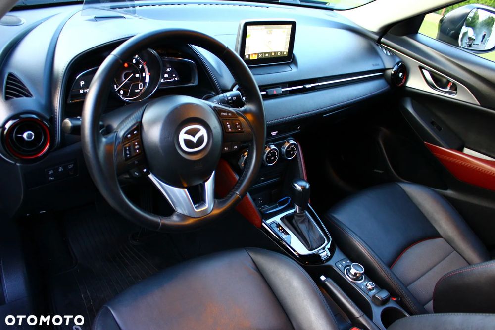 Mazda CX-3 SKYACTIV-G 150 i-ELOOP AWD Drive Exclusive-Line - 27