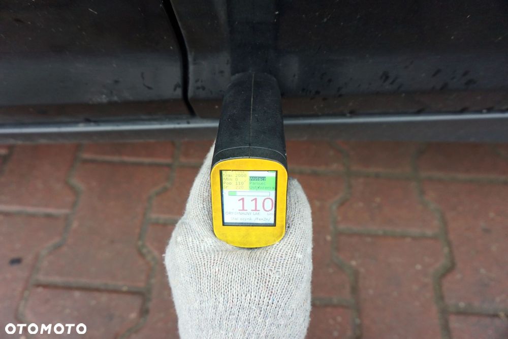 DRZWI TYLNE LEWE FOCUS III MK3 5D HB FB  CZARNY FORD 2010-2014 - 7