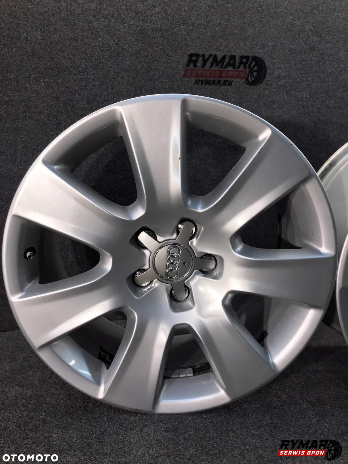Oryginalne felgi 18" AUDI 5x112 ET28 - 4