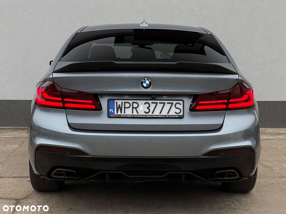 BMW Seria 5 520d xDrive M Sport sport - 4