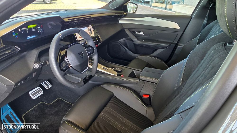 Peugeot 408 1.6 Hybrid GT e-DCS7 - 11