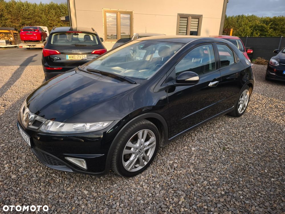 Honda Civic 1.8i-VTEC Automatik Sport - 14