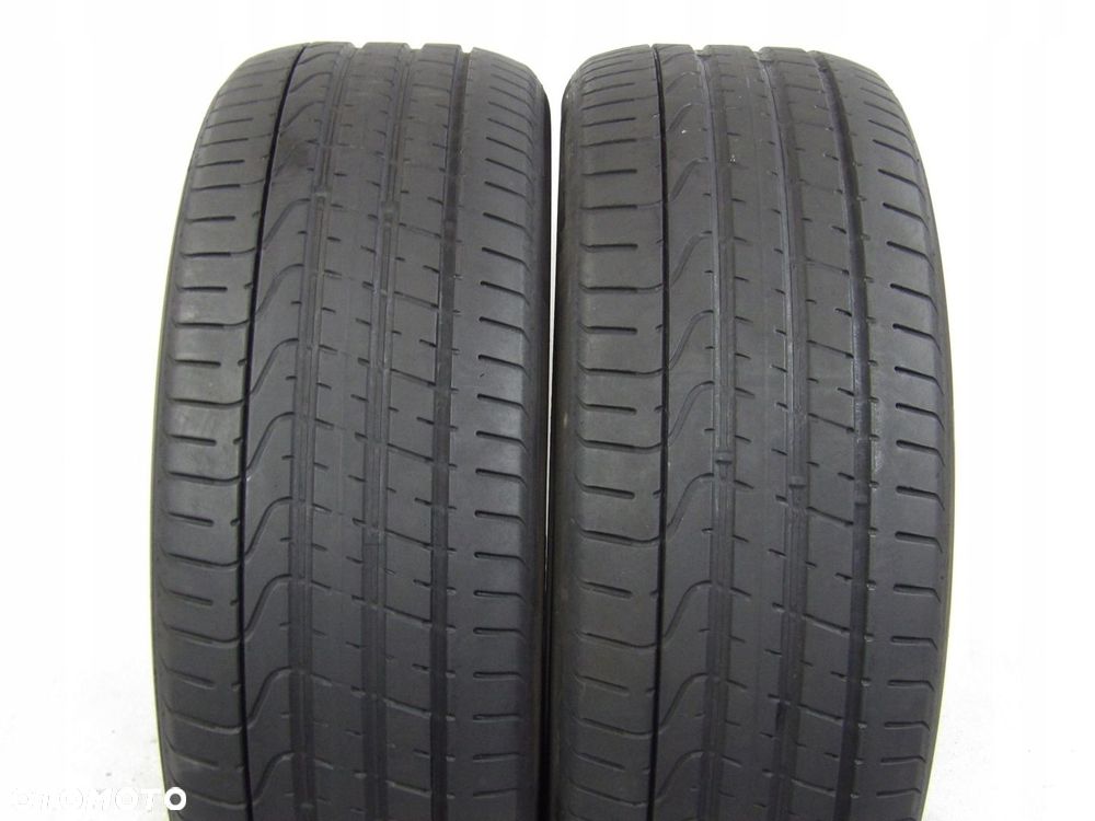 2x opony 235/55R19 PIRELLI P ZERO