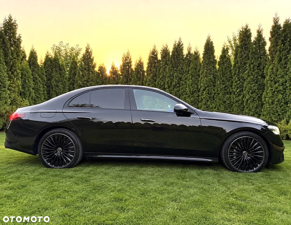 Mercedes-Benz Klasa E 220 d 4-Matic AMG - 10