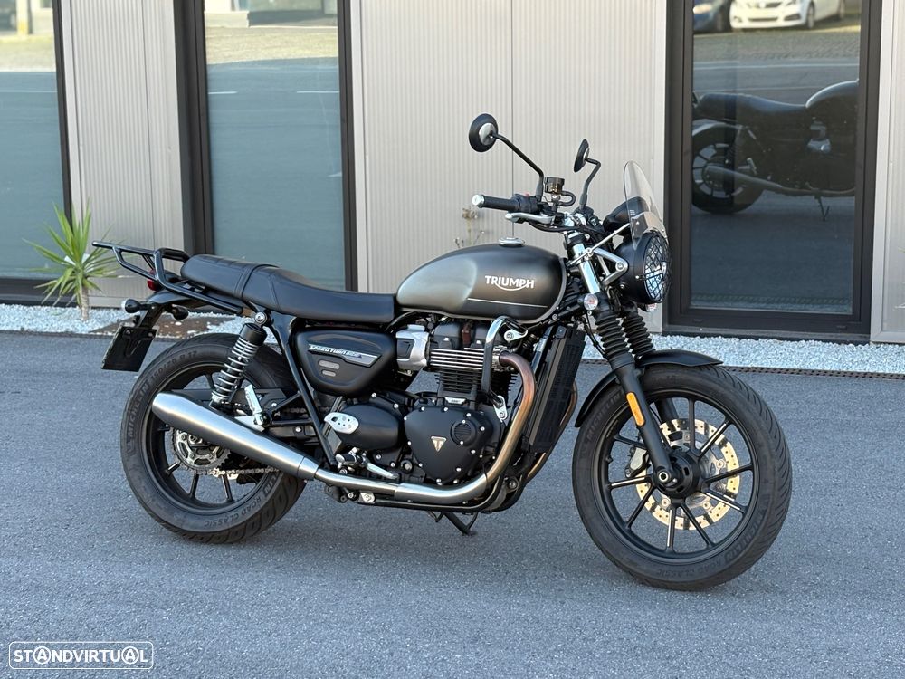 Triumph Bonneville Speed  Twin 900 - 1