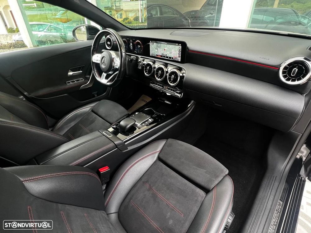 Mercedes-Benz A 180 d AMG Line Aut. - 21