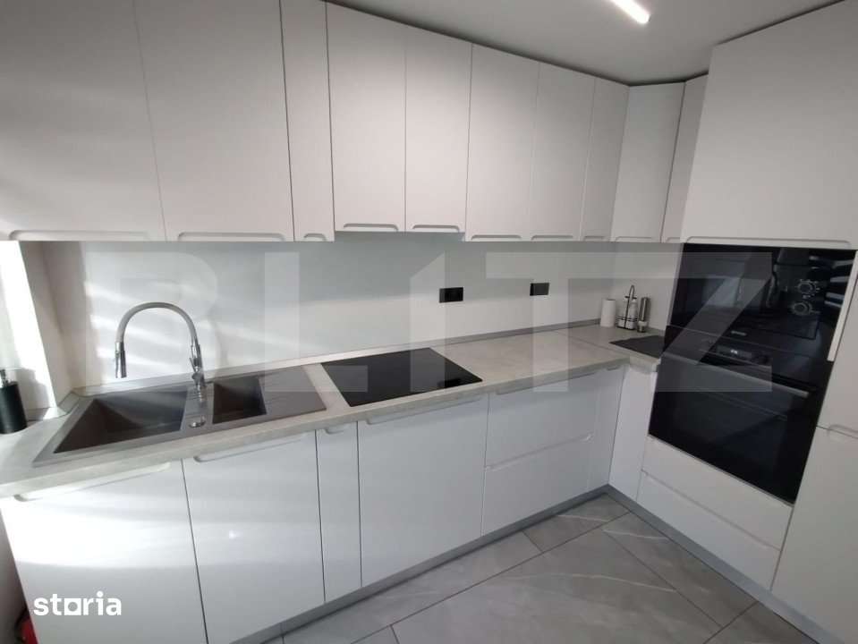 Apartament 3 camere, 63mp, decomandat, zona Central — fotografia 3