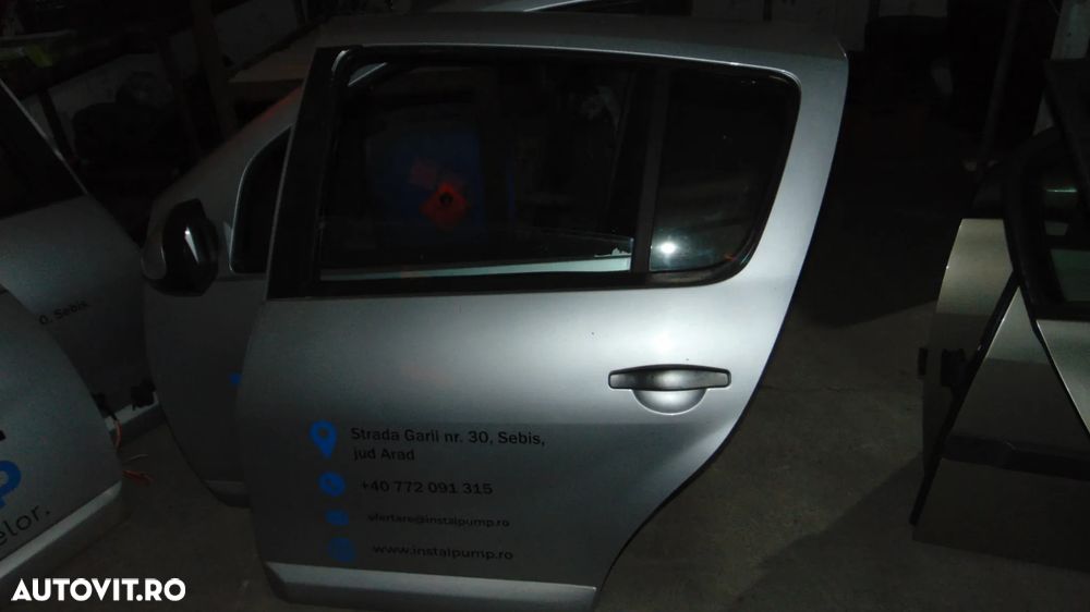 Usi fata/spate Dacia Sandero 2010 hatchback - 3