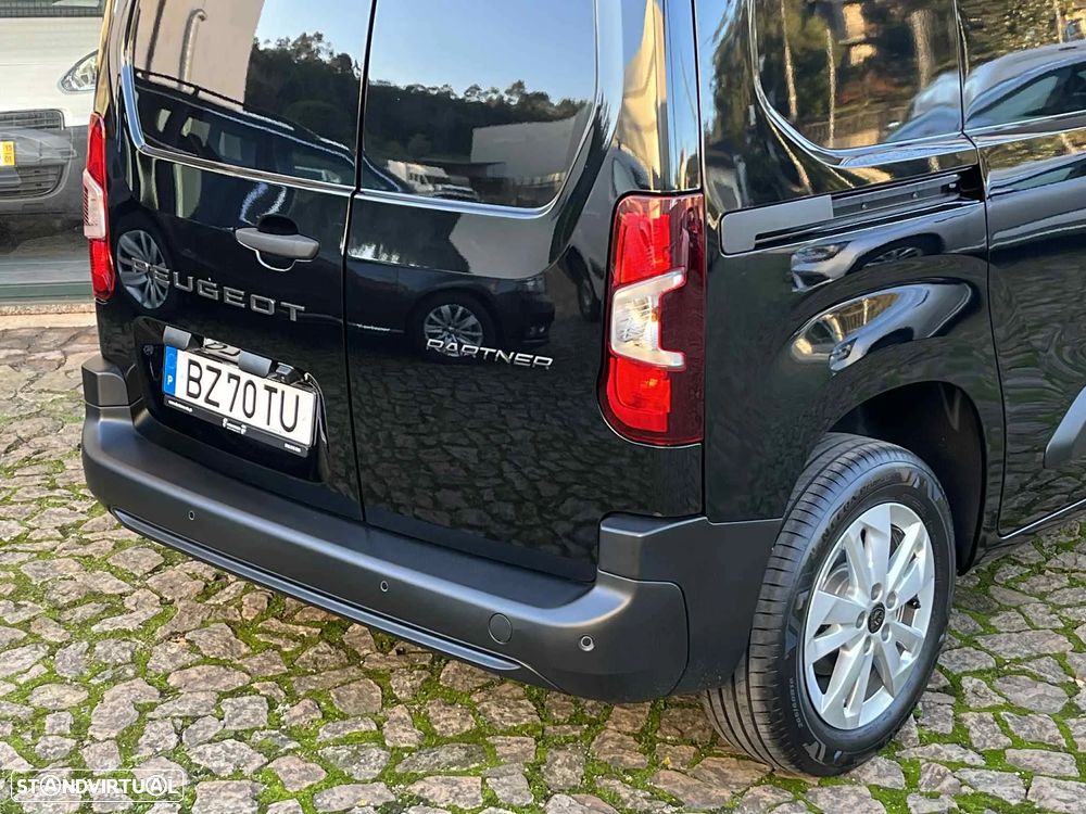 Peugeot Partner Standard 1.5 BlueHDi 130cv EAT8 (caixa automática) - 4