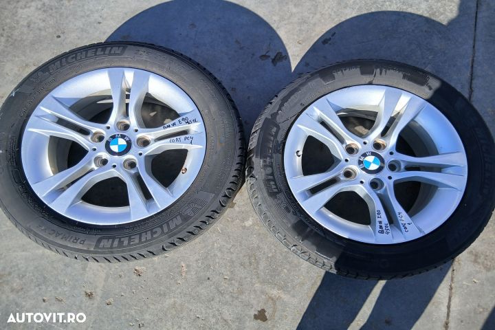 Janta aliaj cu anvelopa 16 6780907  225/50 R16 7JX16EH2 6780907  225/ - 1