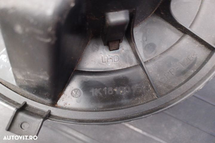 Ventilator aeroterma 1K1819015C 1K1819015C Volkswagen VW Golf 4 [1997 - 4